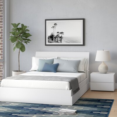 Kumail Platform 2 Piece Bedroom Set by Latitude Run