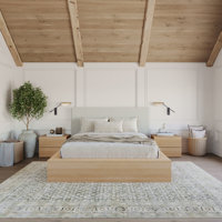 Bardot 4-Piece Upholstered Queen Size Bedroom Set by Nexera