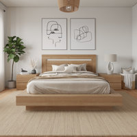 Joni Queen Size 4 Piece Bedroom Set by Hokku Designs