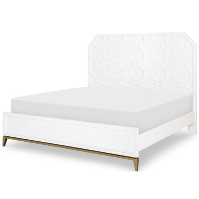 Aubry Panel Headboard by Everly Quinn