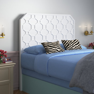 Aubry Panel Headboard by Everly Quinn
