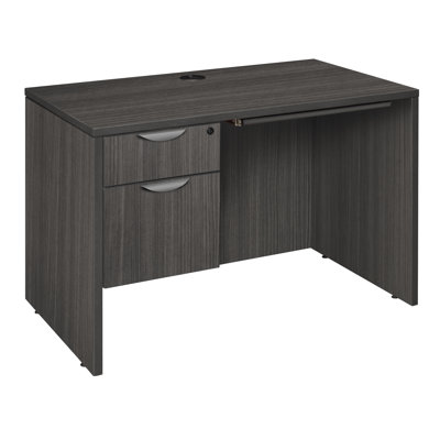 Regency Legacy Executive Desk with Single Pedestal Drawer Unit & Pencil Drawer by Regency