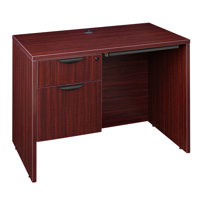 Regency Legacy Executive Desk with Single Pedestal Drawer Unit & Pencil Drawer by Regency