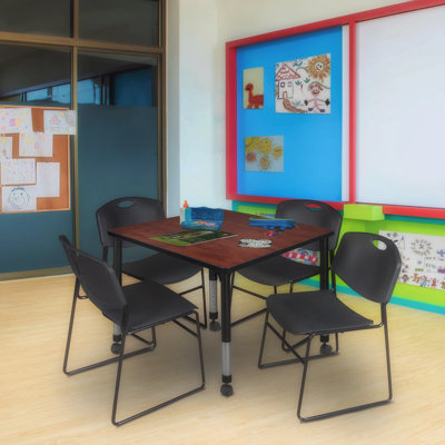 Kee Breakroom Table and Chair Set by Regency