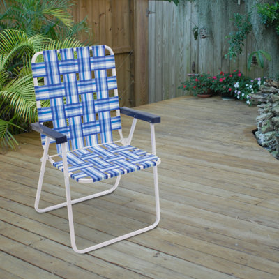 Classic Web Folding Chair by Rio Brands