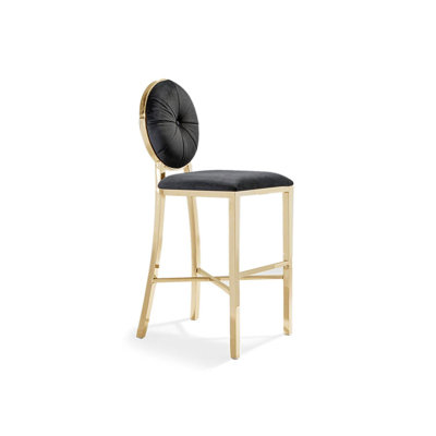 Regina Bar Stool by RMG Fine Imports