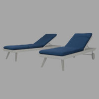 Winnie Outdoor Sunbrella Seat/Back Cushion