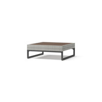 Sameko Outdoor 40X40 Converstaion Table - Gray by Orren Ellis