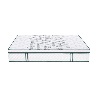 12"/14" Detachable 2-In-1 Gel Hybrid Mattress Pocket Spring For Motion Isolation,Medium Feel, Free Choice Of Hardness With Oeko-TEX & Certipur-US Cert by Alwyn Home