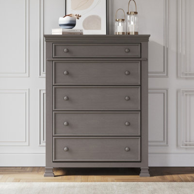 Legacy Westgate 38" Wide 5-Drawer Solid Wood Chest by Child Craft