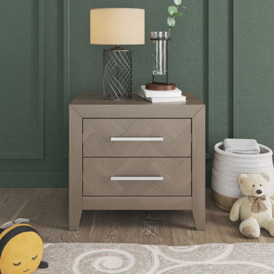 Kieran 2-Drawer Nightstand by Child Craft