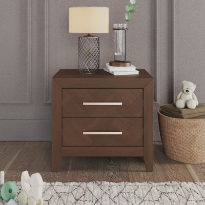 Kieran 2-Drawer Nightstand by Child Craft
