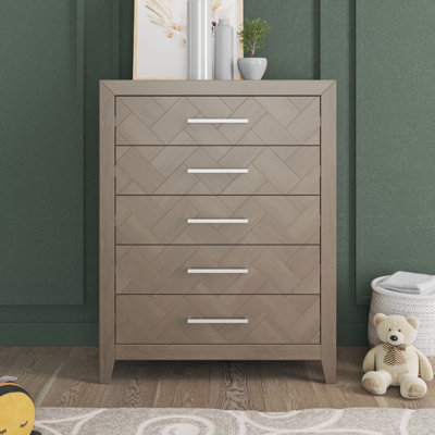 Kieran 5 Drawer Chest by Child Craft