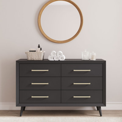 Cranbrook 6 Drawer Double Dresser by Child Craft