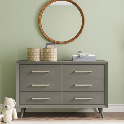 Cranbrook 6 Drawer Double Dresser by Child Craft