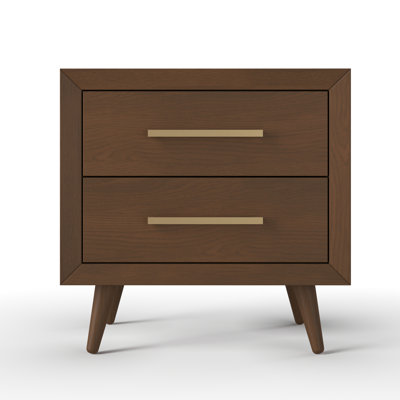 Cranbrook 2 Drawer Nightstand by Child Craft