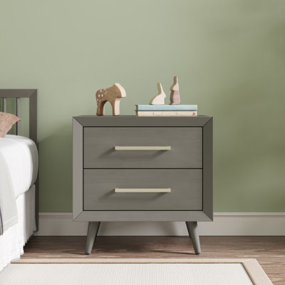 Cranbrook 2 Drawer Nightstand by Child Craft