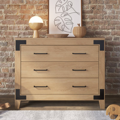 Lucas 3 Drawer Dresser by Child Craft