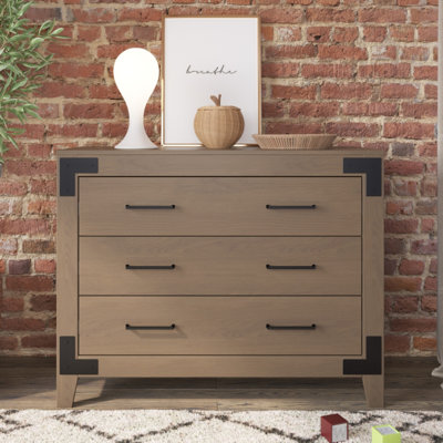 Lucas 3 Drawer Dresser by Child Craft