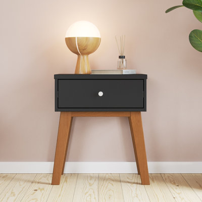 Soho Nightstand, Ebony by Child Craft