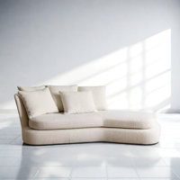 Italian style simple curved chair by SUPROT
