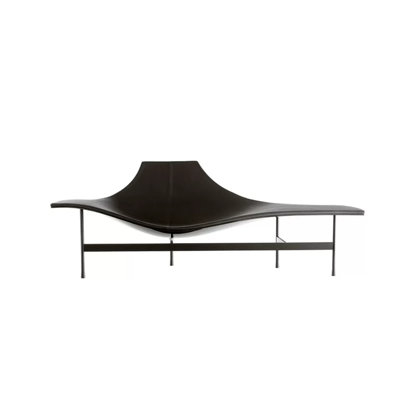 Modern Design Sense Chair Upholstered Chaise Lounge by SUPROT