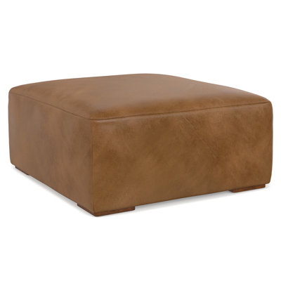 Rex 34"W Modern Ottoman