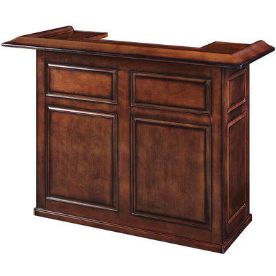 60 Inch Traditional Dry Bar By RAM Game Room