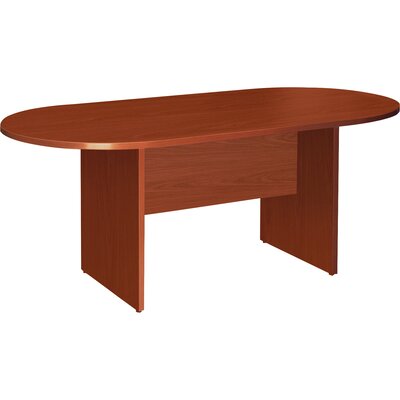 Essentials Series Oval Conference Table by Inbox Zero