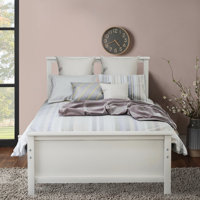 Cinda Twin Solid Wood Bed
