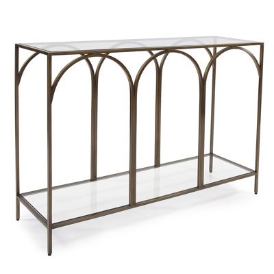 Palladio Console Table by Everly Quinn