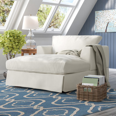 Lucia Chaise Lounge by Wayfair Custom Upholstery