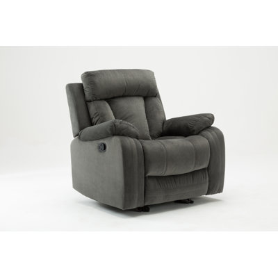 Ullery 38" Wide Manual Standard Recliner by Winston Porter