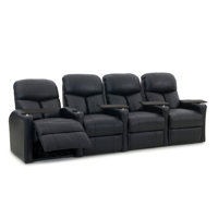 Adoza Home Theater Row Seating (Row of 4) by Red Barrel Studio