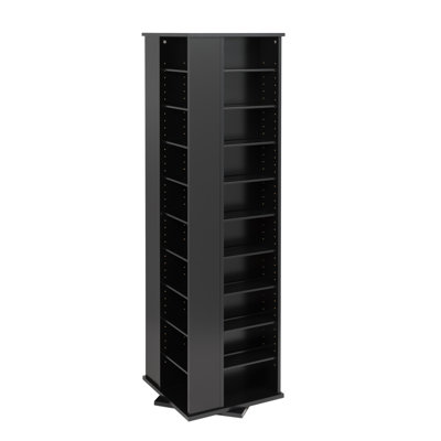 Cataleya Spinning 4-Sided Multimedia Revolving Media Tower by Red Barrel Studio