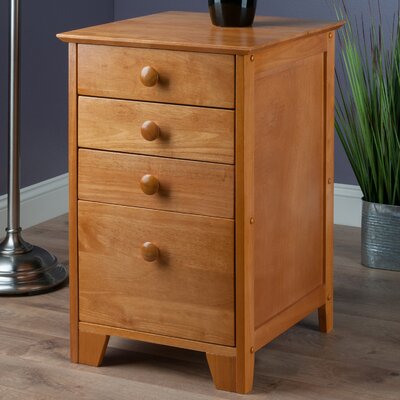 Hilderbrand 4-Drawer Vertical Filing Cabinet by Red Barrel Studio