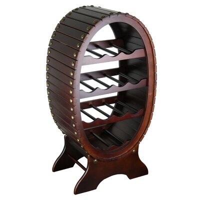 Grandview 13 Bottle Floor Wine Bottle Rack by Wildon Home
