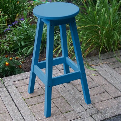 Nettie Patio Bar Stool by Red Barrel Studio