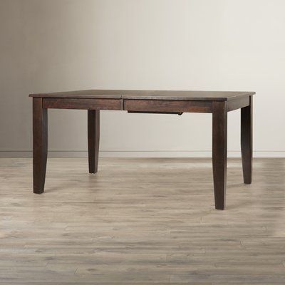 Coomer Extendable Butterfly Leaf Dining Table by Lark Manor