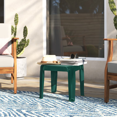 Accomac Plastic Side Table by Mistana