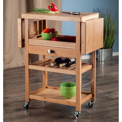 Crumbley Bar Cart by Red Barrel Studio