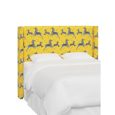 Hudson Upholstered Wingback Headboard