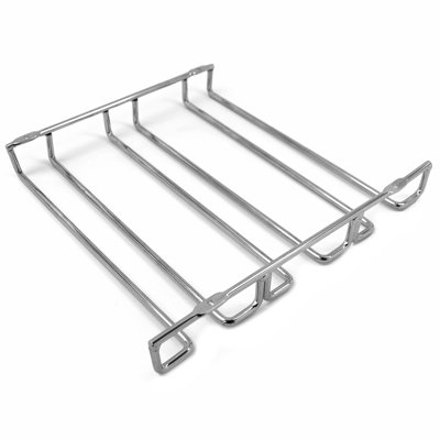 Sorbus Under Cabinet Wine Glass Rack and Stemware Holder by Sorbus