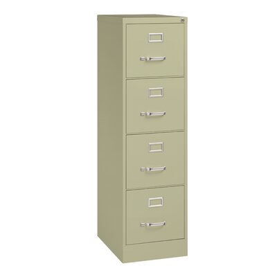 Patirica Bottorf 4-Drawer Vertical Filing Cabinet by Inbox Zero