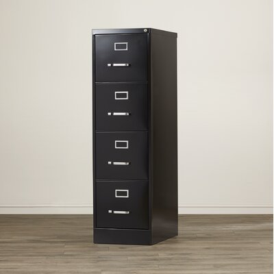 Patirica Bottorf 4-Drawer Vertical Filing Cabinet by Inbox Zero