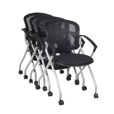 Cadence Fabric Nesting Chair by Regency
