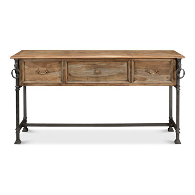 62" Console Table by Sarreid Ltd