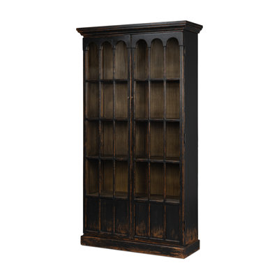 Glass China Cabinet by Sarreid Ltd