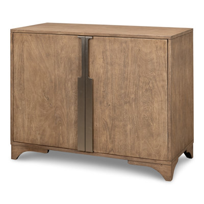 Solid Wood 2 - Door Accent Cabinet by Sarreid Ltd