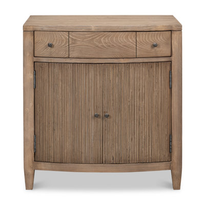 Vineyards Solid Wood 2 - Door Accent Cabinet by Sarreid Ltd